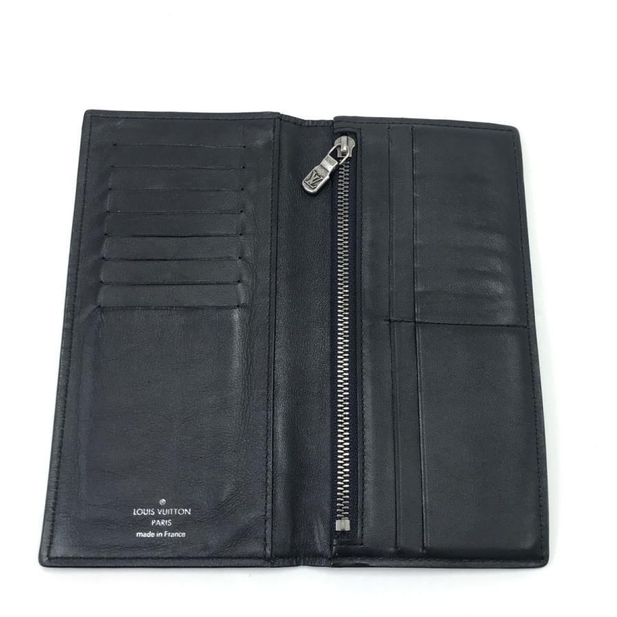 LOUIS VUITTON ルイヴィトン 長財布 ユタ ポルトフォイユ・ロング  M64138 ブラック LOUIS VUITTON（ルイ・ヴィトン） 長財布 ユタ ポルトフォイユ・ロング