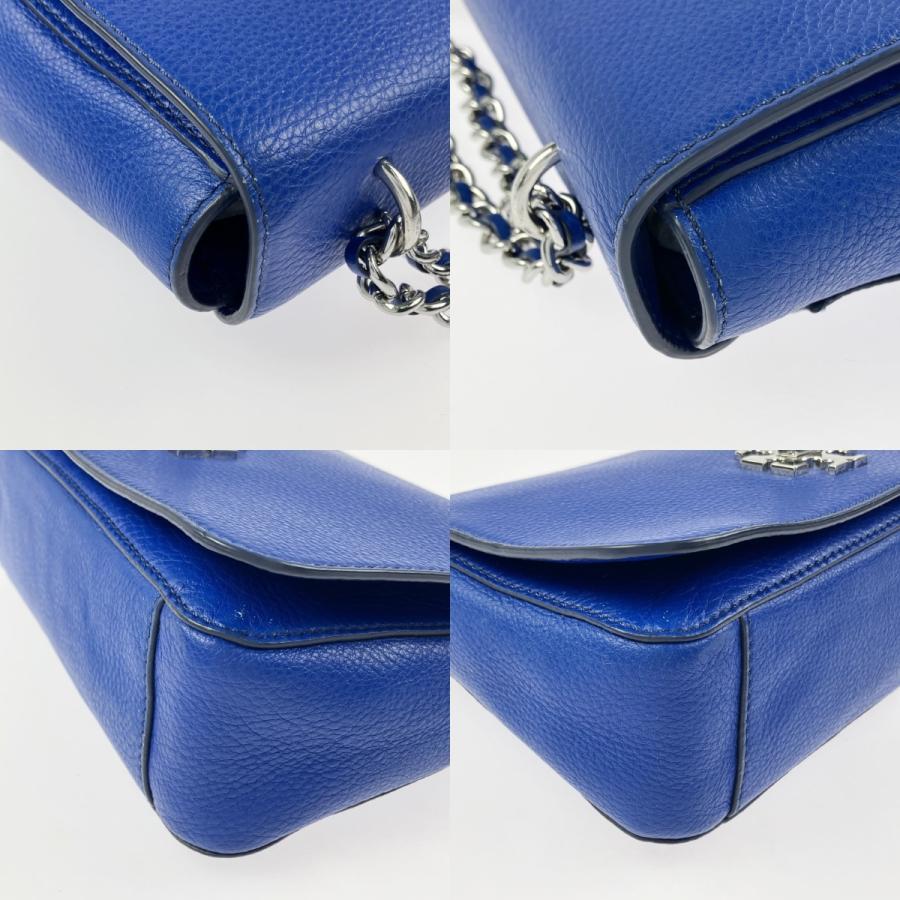 ▽▽TORY BURCH ショルダーバッグ HSP037 05-14 ブルー TORY BURCH（トリーバーチ） ▽▽ ショルダーバッグ HSP037 05-14
