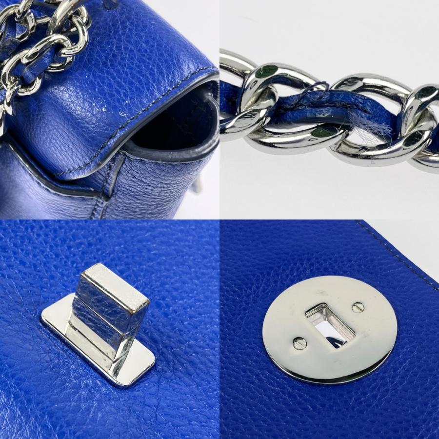 ▽▽TORY BURCH ショルダーバッグ HSP037 05-14 ブルー TORY BURCH（トリーバーチ） ▽▽ ショルダーバッグ HSP037 05-14