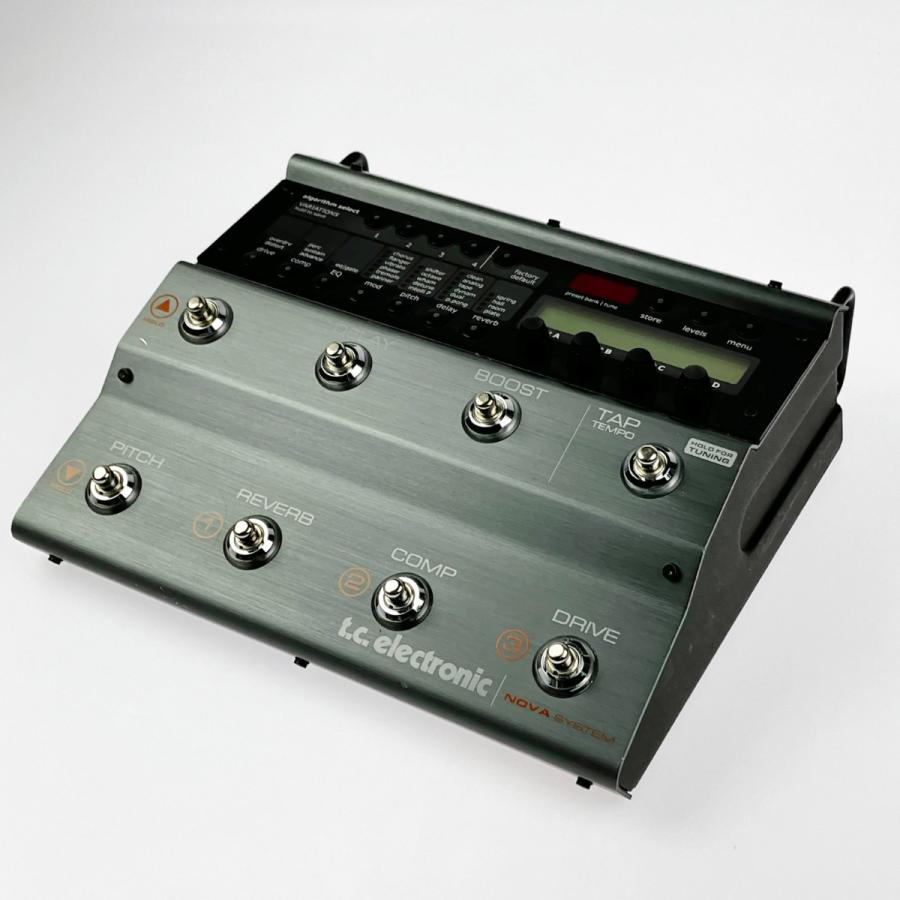 t.c.electronic NOVA system マルチエフェクター やや傷や汚れあり
