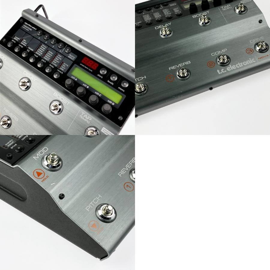 t.c.electronic NOVA system マルチエフェクター やや傷や汚れあり