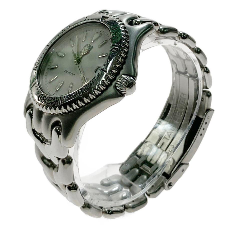 ▽▽ TAG HEUER タグホイヤー セル デイト クォーツ メンズ腕時計 S99