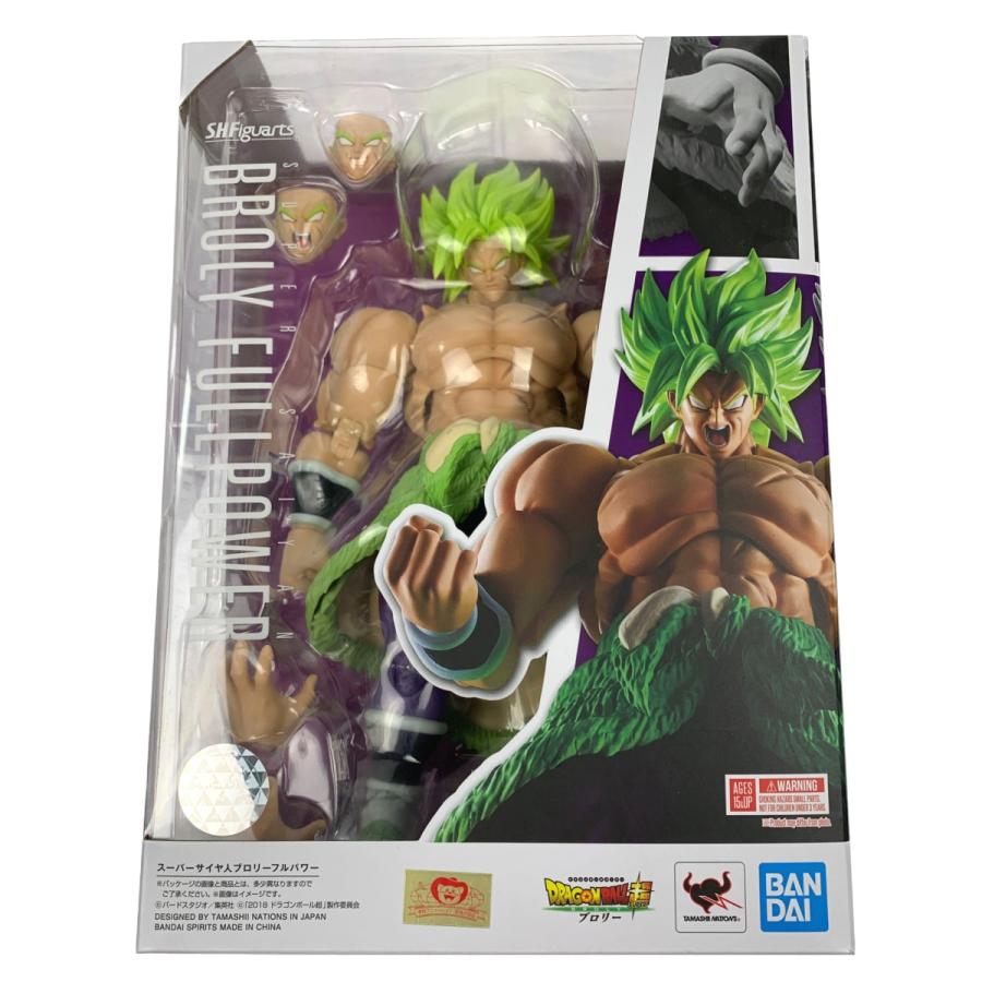 ▽▽ S.H.Figuarts ドラゴンボール超 スーパーサイヤ人ブロリーフル 