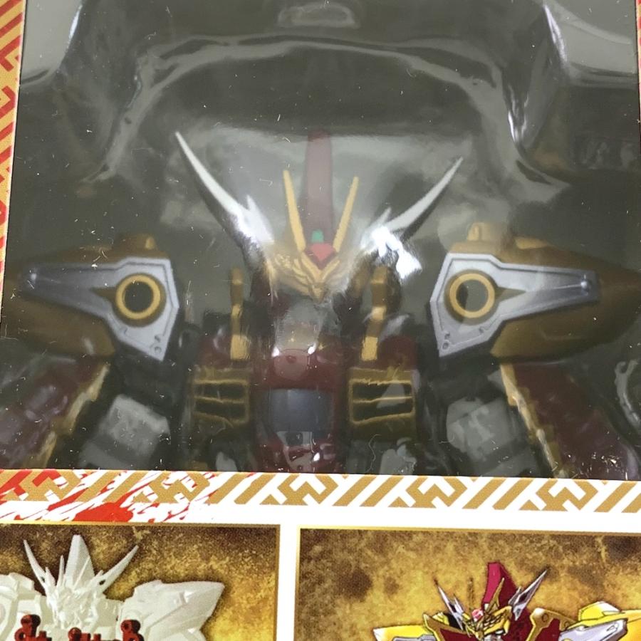 ▽▽ METAL ROBOT魂 曹操ガンダム(リアルタイプver.) BB戦士三国伝