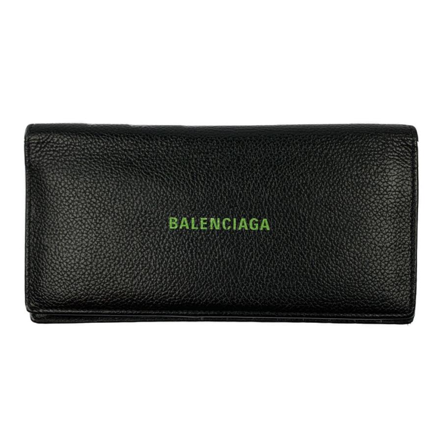 BALENCIAGA ブラックレザー長財布 BALENCIAGA（バレンシアガ）の「☆バレンシアガ☆BALENCIAGA