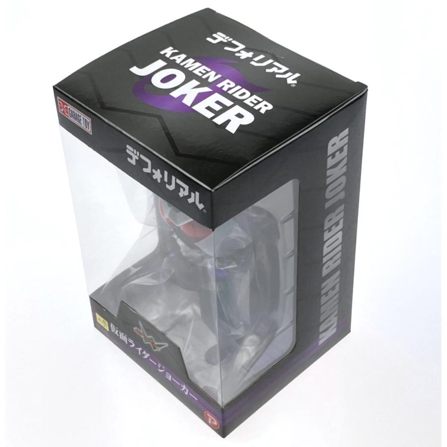未開封★ デフォリアル 仮面ライダージョーカー ▽▽ デフォリアル 仮面ライダージョーカー 未開封 未使用