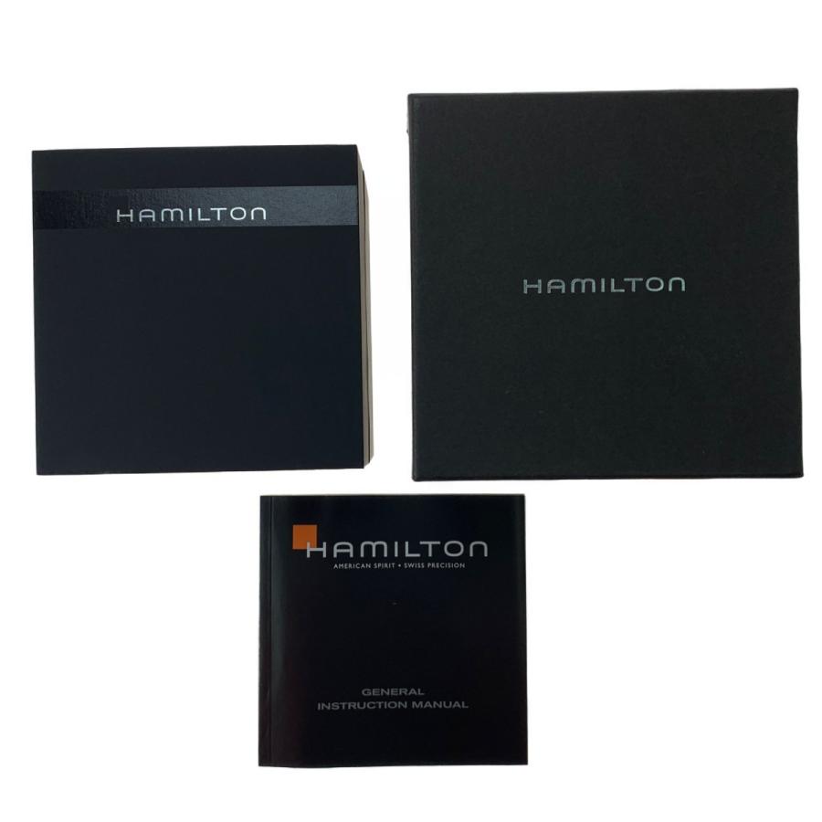 HAMILTON（ハミルトン） ▽▽ カーキETO H776120 251.292 傷や汚れあり