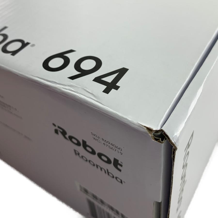 ▽▽ ROOMBA ロボット掃除機 ルンバ 694 R694060 開封未使用品 未使用