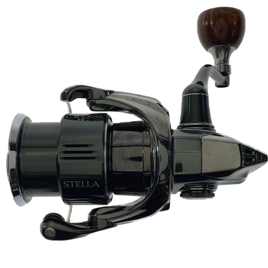 SHIMANO シマノ STELLA 22ステラ C3000MHG ハンドルノブカスタム