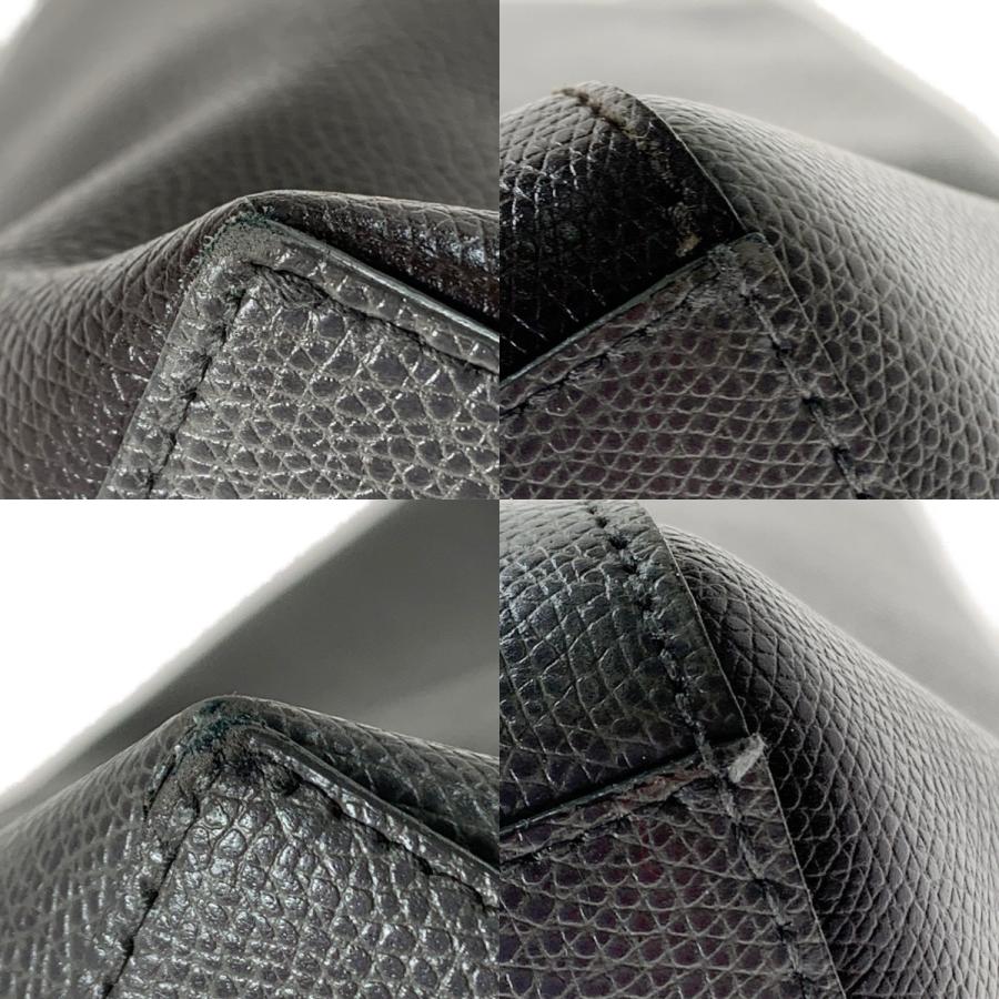 FURLA（フルラ） ▽▽ バイカラー トートバッグ レザー ブラウン