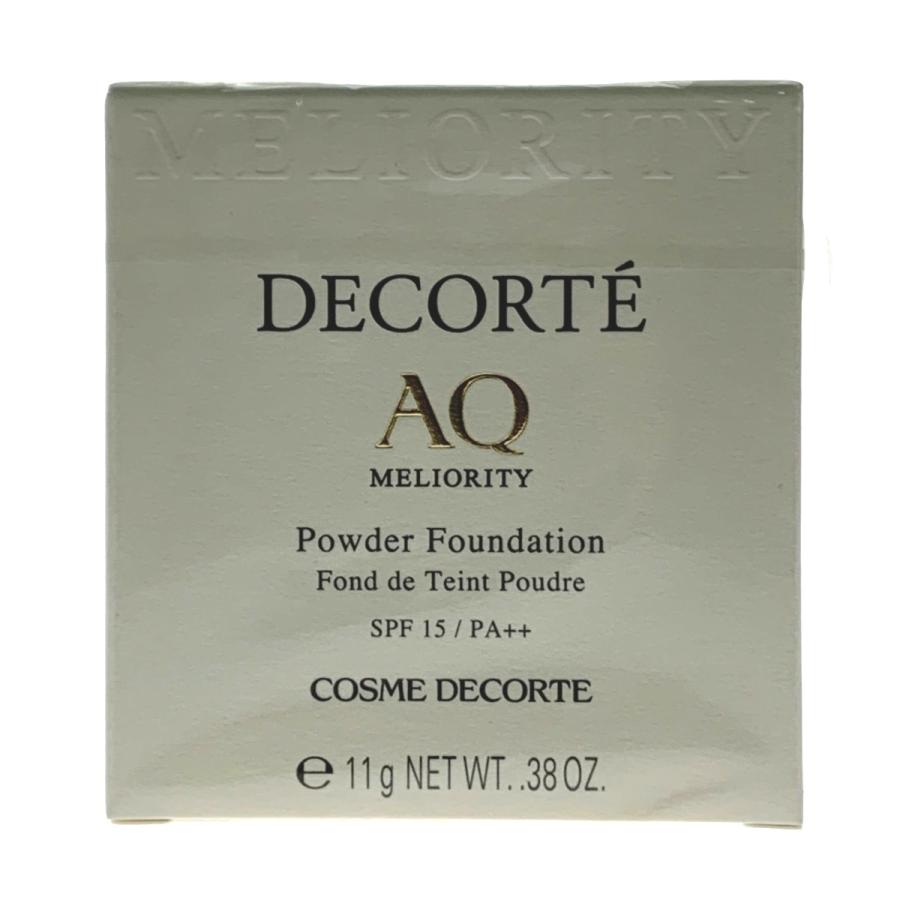 ▽▽ コーセー コスメデコルテ AQ ミリオリティ パウダー