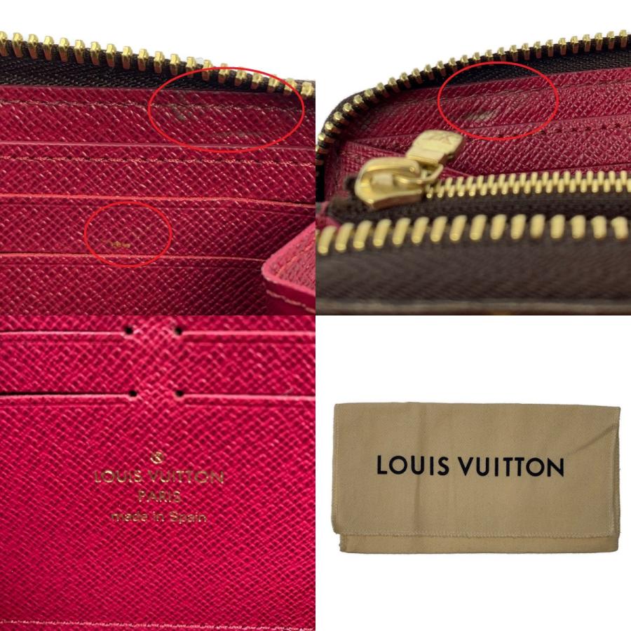 □□ LOUIS VUITTON ルイヴィトン 長財布 モノグラム ポルトフォイユ  