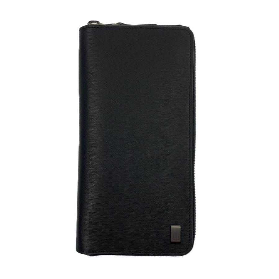 dunhill ▽▽ ダンヒル サイドカーガンメタル メンズ 長財布  