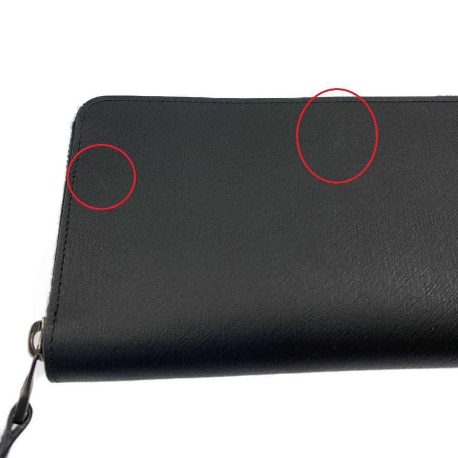 dunhill ▽▽ ダンヒル サイドカーガンメタル メンズ 長財布  