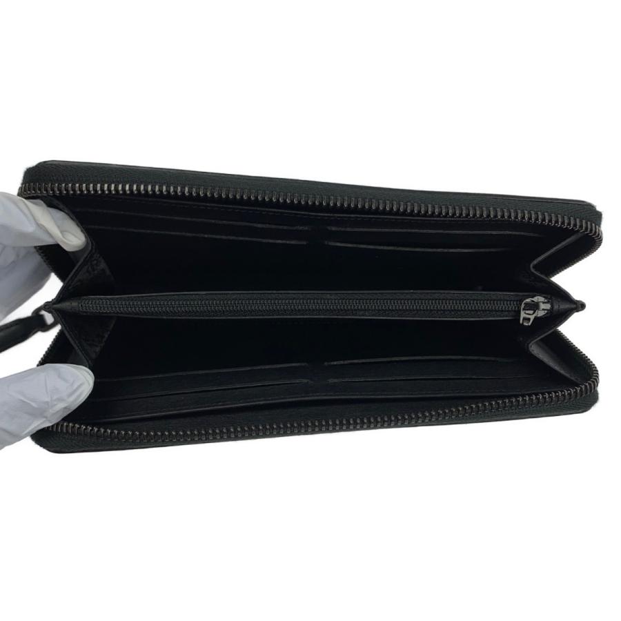 dunhill ▽▽ ダンヒル サイドカーガンメタル メンズ 長財布  