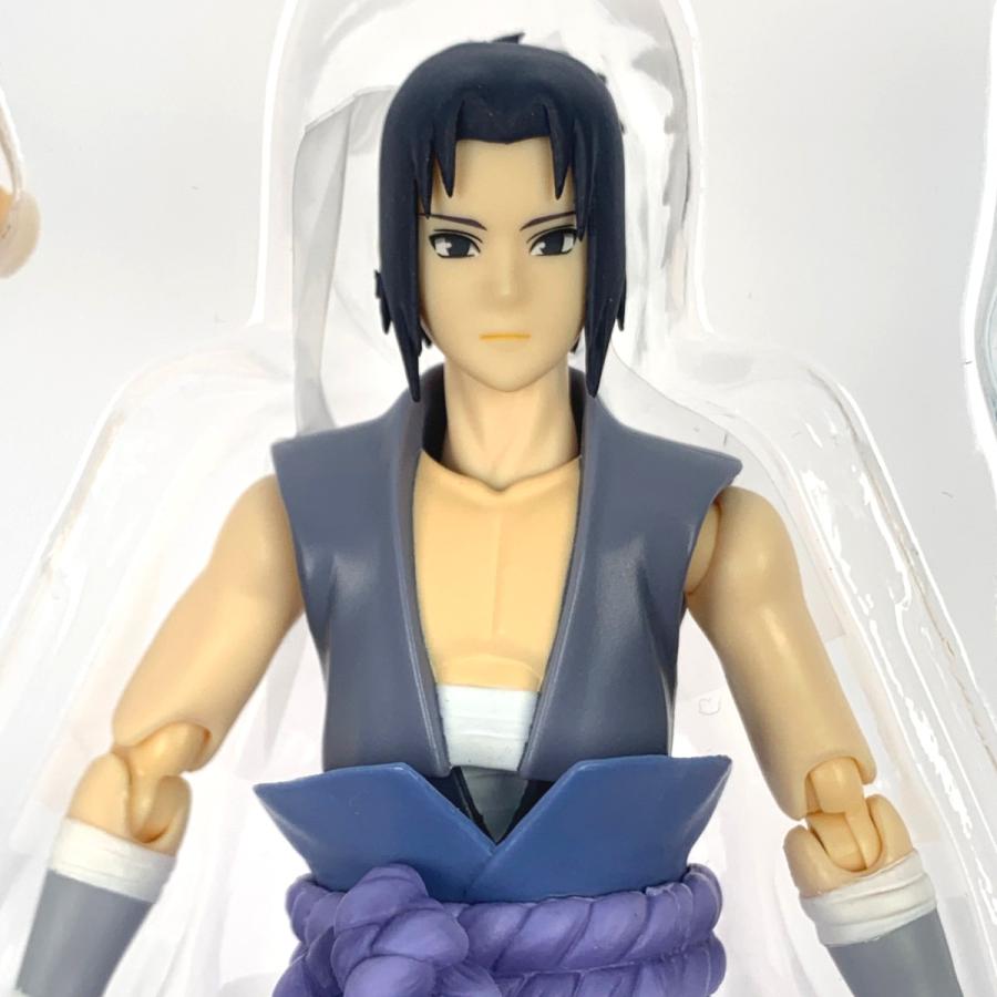 ▽▽ BANDAI バンダイ S.H.Figuarts NARUTO疾風伝 うちはサスケ