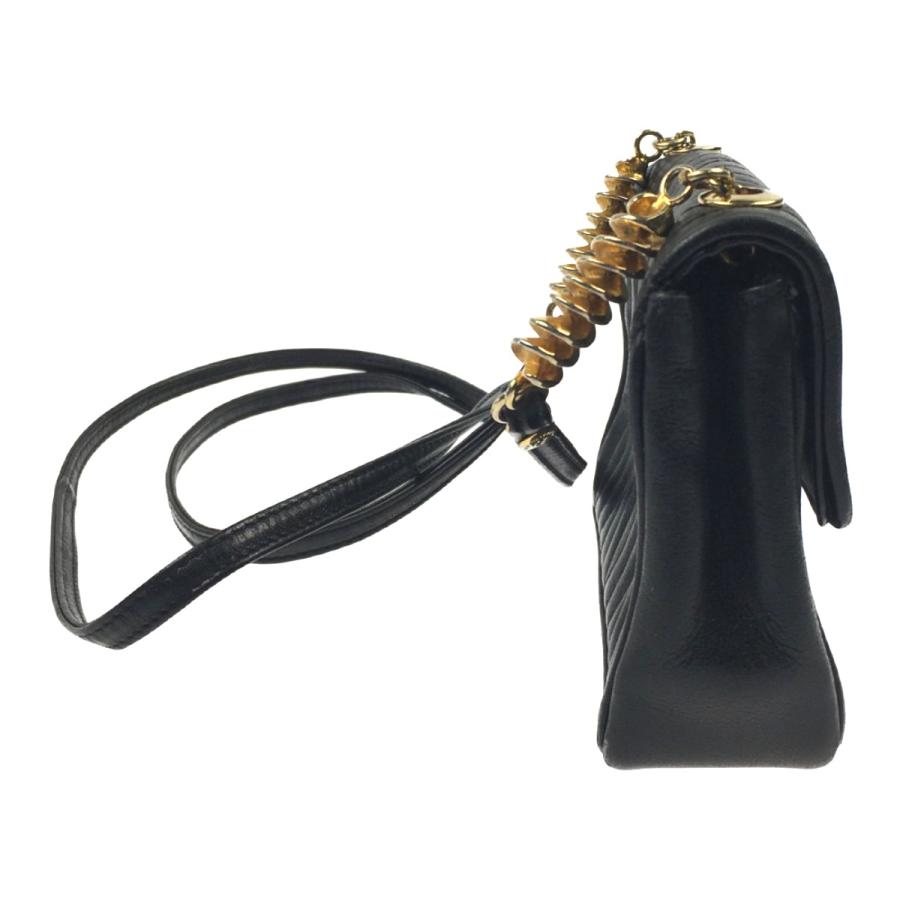 FENDI ▽▽ フェンディ ヴィンテージ ミニショルダーバッグ レザー 