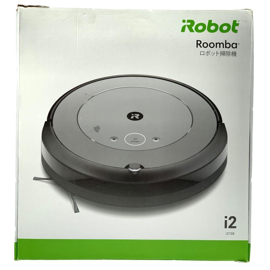 ▽▽ iRobot Roomba ルンバ i2 i2158 ロボット掃除機 RVD-Y1 目立った傷や汚れなし