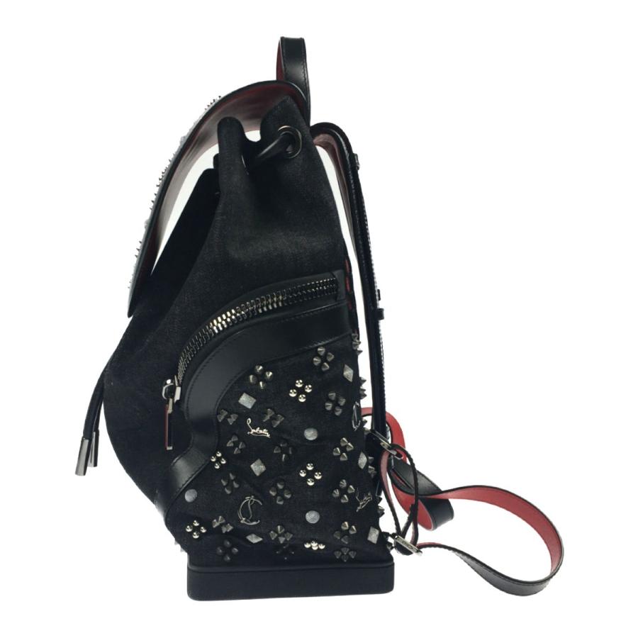 Christian Louboutinルブタンデニムスタッズリュック