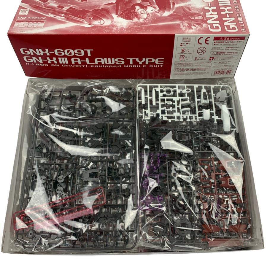 ▽▽ MG 1/100 GNX-609T ジンクスIII(アロウズ型) 未組立品 未使用に
