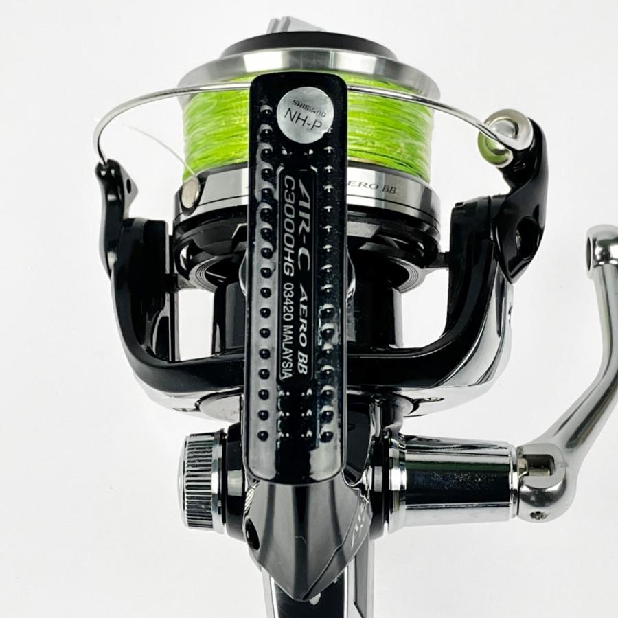 ▽▽ SHIMANO シマノ 15AR-C エアロBB C3000HG 03420 やや傷や汚れあり 