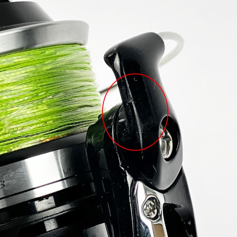 ▽▽ SHIMANO シマノ 15AR-C エアロBB C3000HG 03420 やや傷や汚れあり