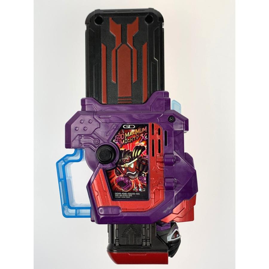 ▽▽ 仮面ライダーエグゼイド DXゴッドマキシマムマイティXガシャット