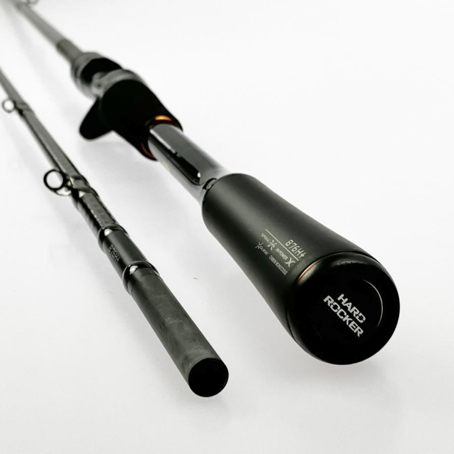 21ハードロッカーエクスチューンB76H＋ ▽▽ SHIMANO シマノ 21ハードロッカー エクスチューン B76H+ 259684