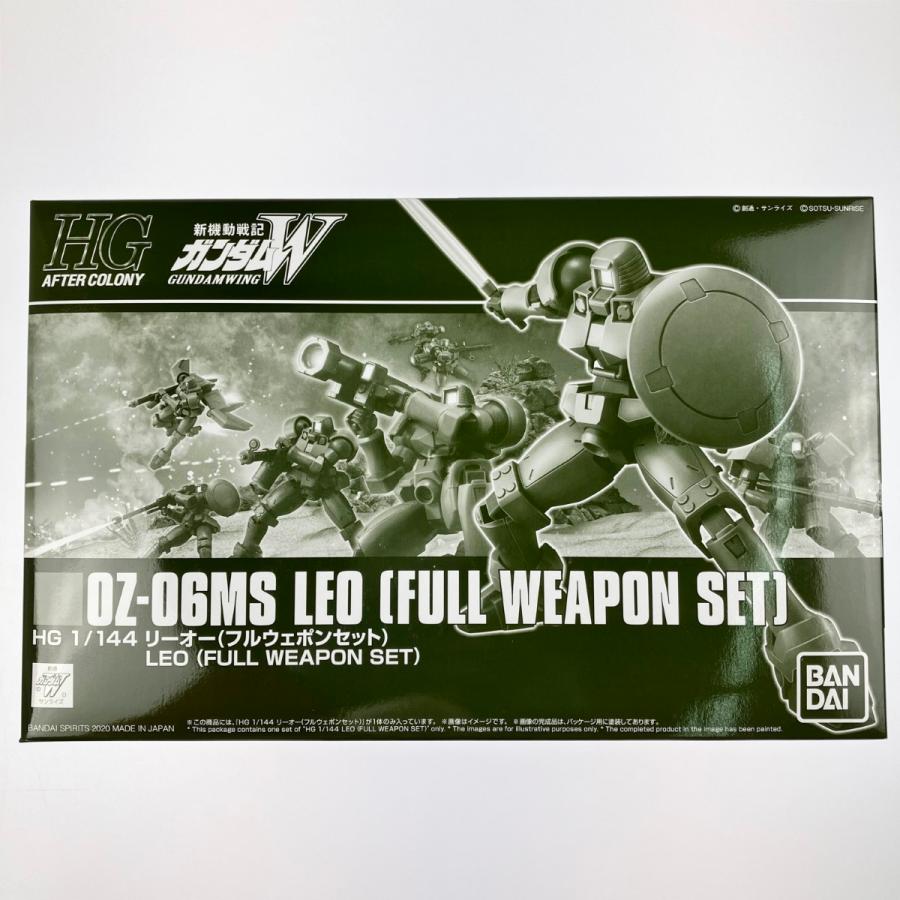 ▽▽ HG 1/144 リーオー(フルウェポンセット) 未組立品 未使用に近い