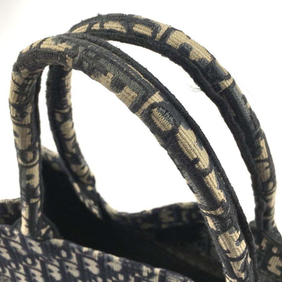 ▽▽ Christian Dior クリスチャンディオール オブリーク ブックトート