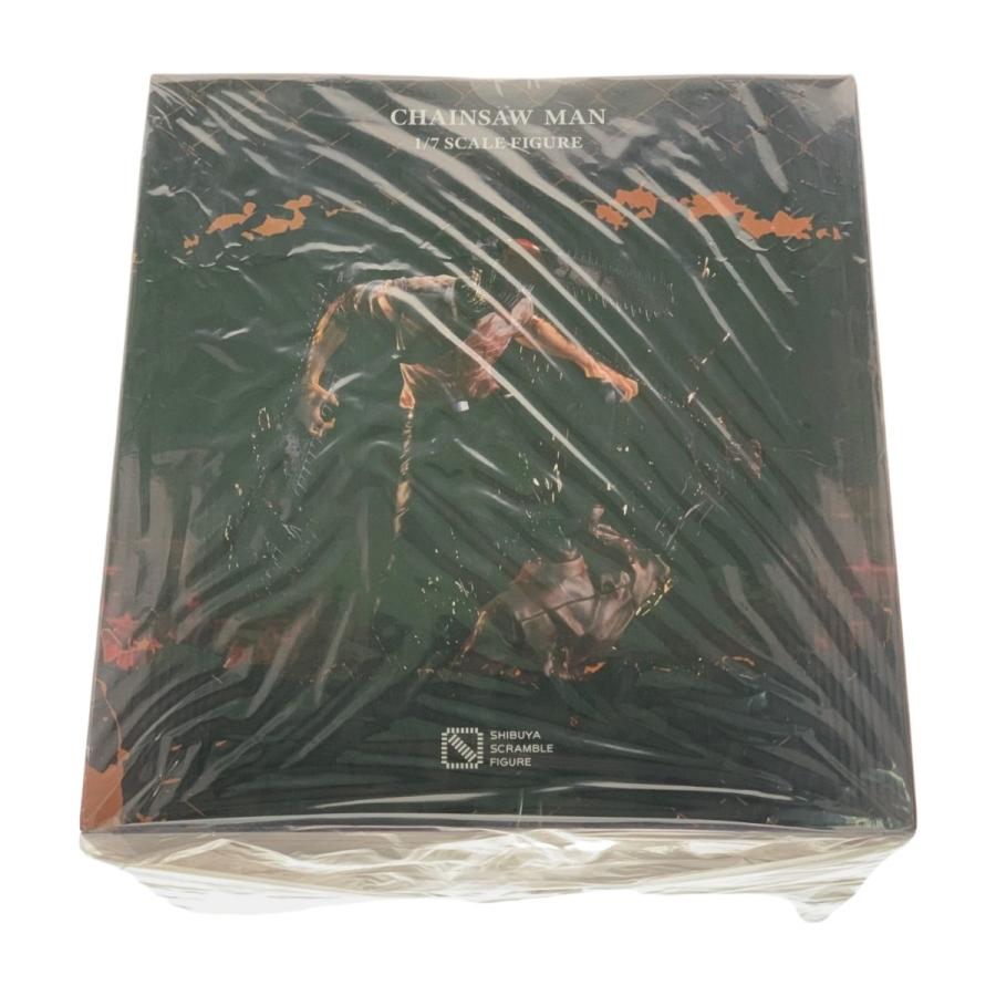 ▽▽ eStream SHIBUYA SCRAMBLE FIGURE チェンソーマン 1/7 未