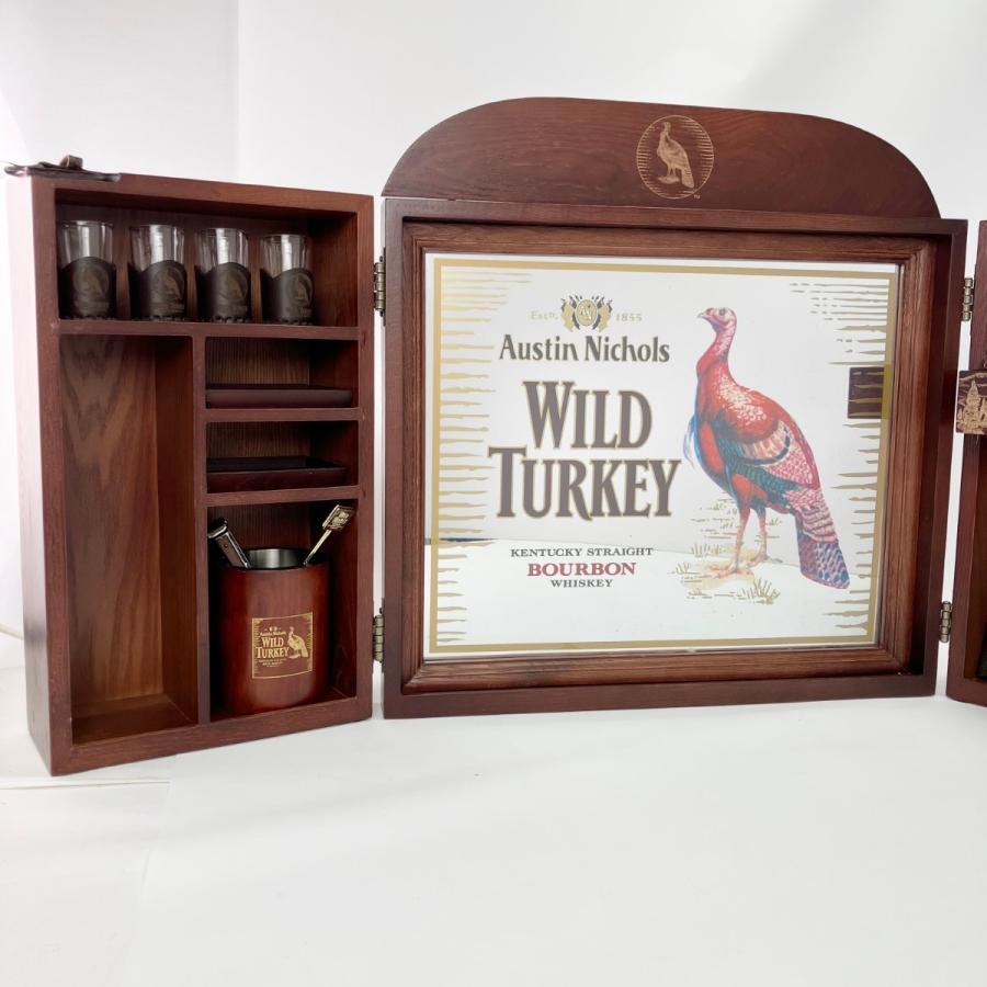 ▽▽ WILD TURKEY ワイルドターキー バー キャビネットツール セット 