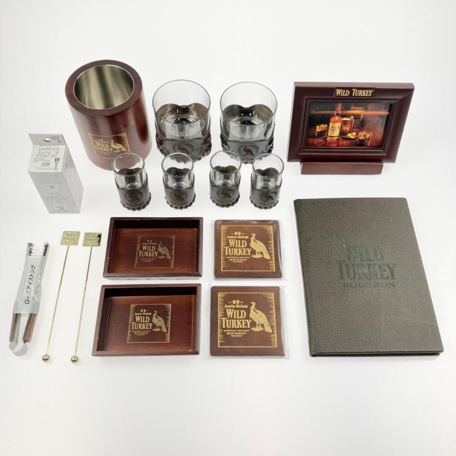 ▽▽ WILD TURKEY ワイルドターキー バー キャビネットツール セット 