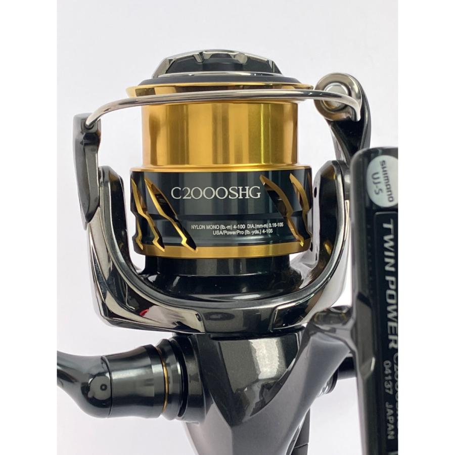 ▽▽ SHIMANO シマノ 20ツインパワー C2000SHG ゴメクサスリール 