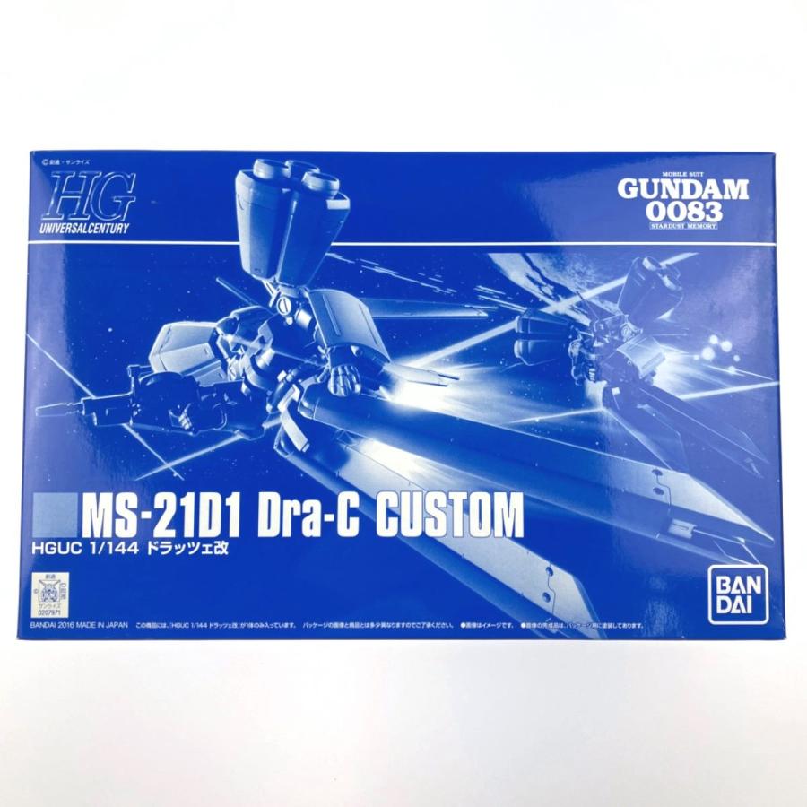 ▽▽ HGUC 1/144 MS-21D1 ドラッツェ改 未組立品 未使用に近い