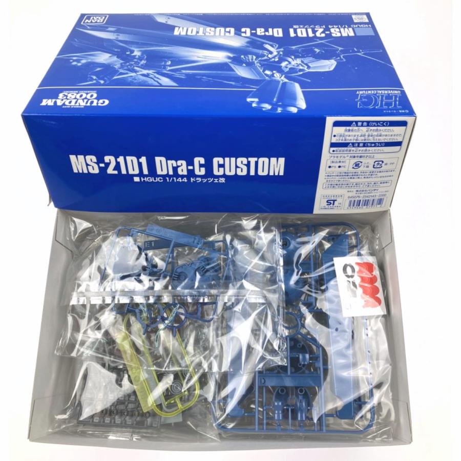 【まとめ買い可】HGUC ドラッツェ改　MS-21D1 ▽▽ HGUC 1/144 MS-21D1 ドラッツェ改 未組立品 未使用に近い