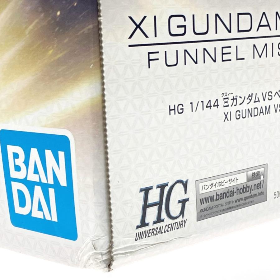 ▽▽ HGUC 1/144 Ξ（クスィー）ガンダムVSペーネロペー ファンネル