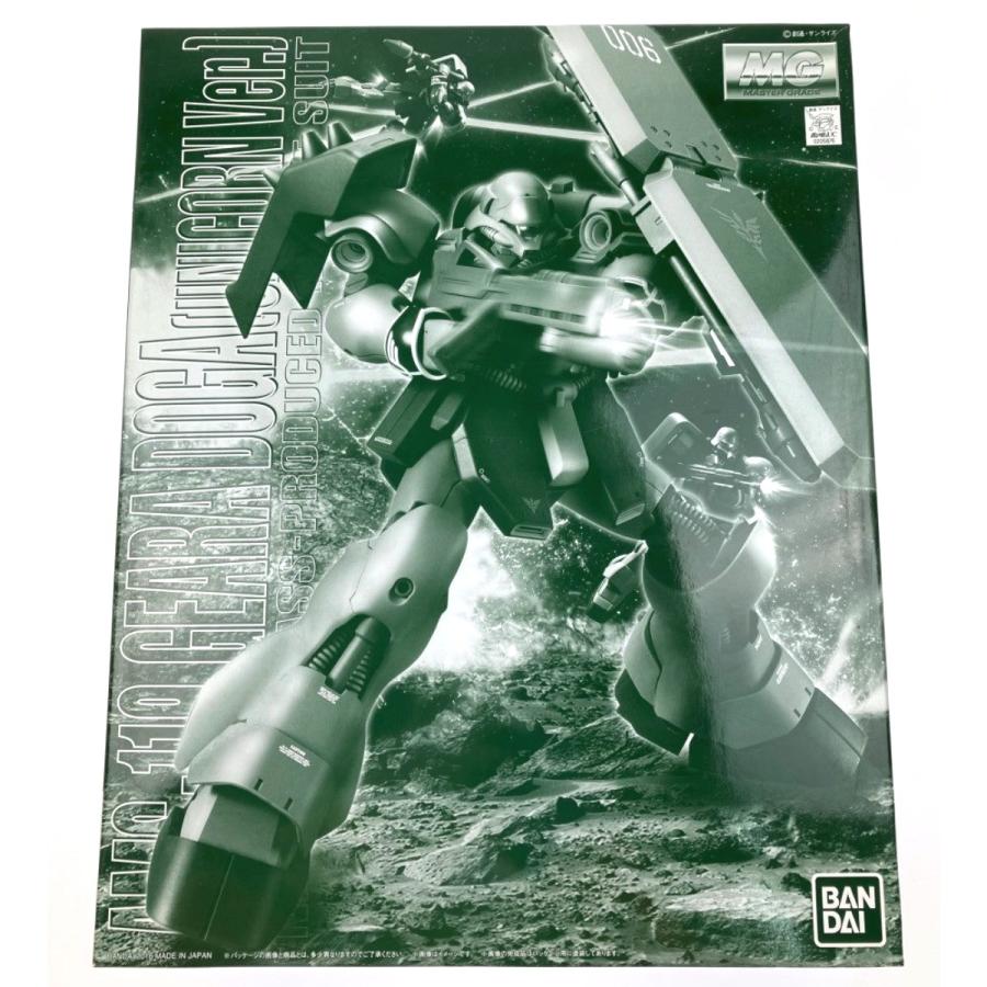 ▽▽ BANDAI バンダイ MG 1/100 AMS-119 ギラ・ドーガ ユニコーンVer