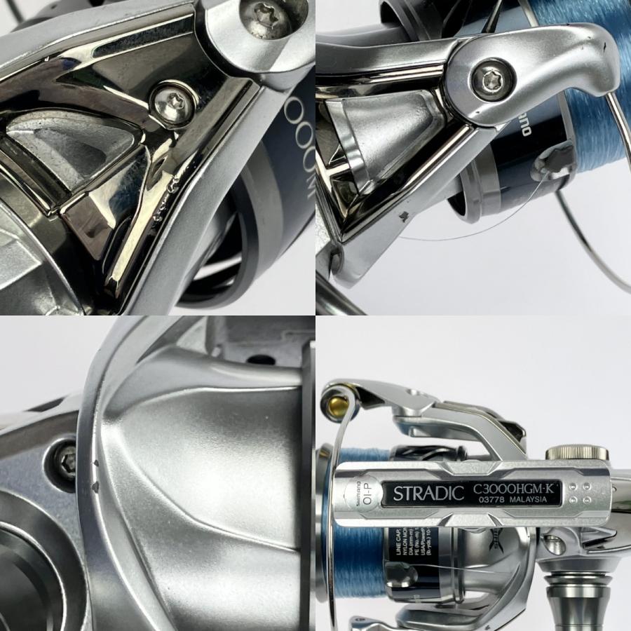 ▽▽ SHIMANO シマノ 16ストラディック C3000HGM 03778 やや傷や汚れ