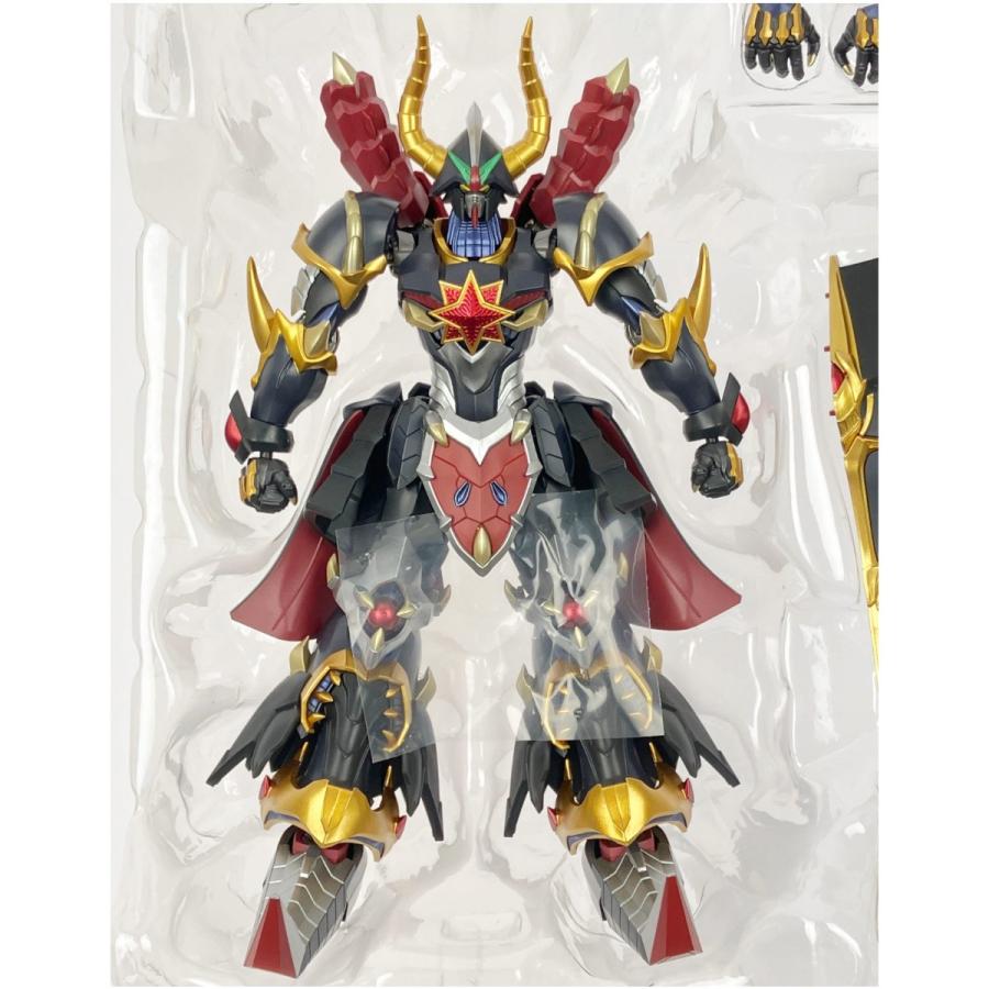 ▽▽ METAL ROBOT魂 サタンガンダム=モンスターブラックドラゴン