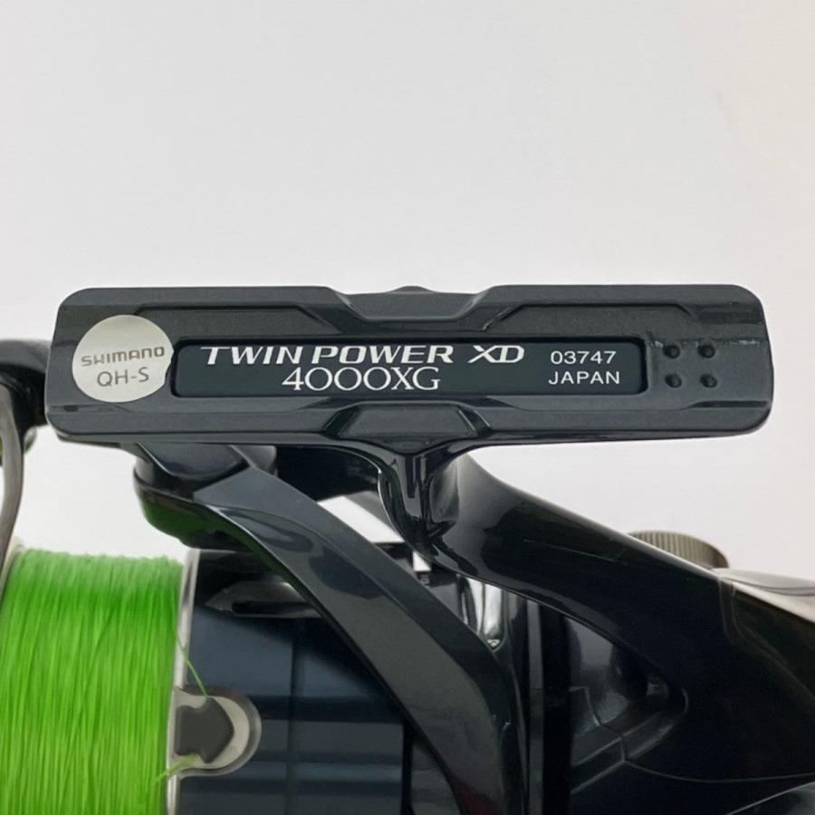 ▽▽ SHIMANO シマノ 17ツインパワーXD 4000XG 03747 傷や汚れあり