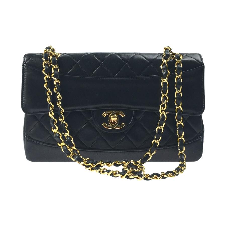 CHANEL ▽▽ シャネル ショルダーバッグ マトラッセ ラムスキン  