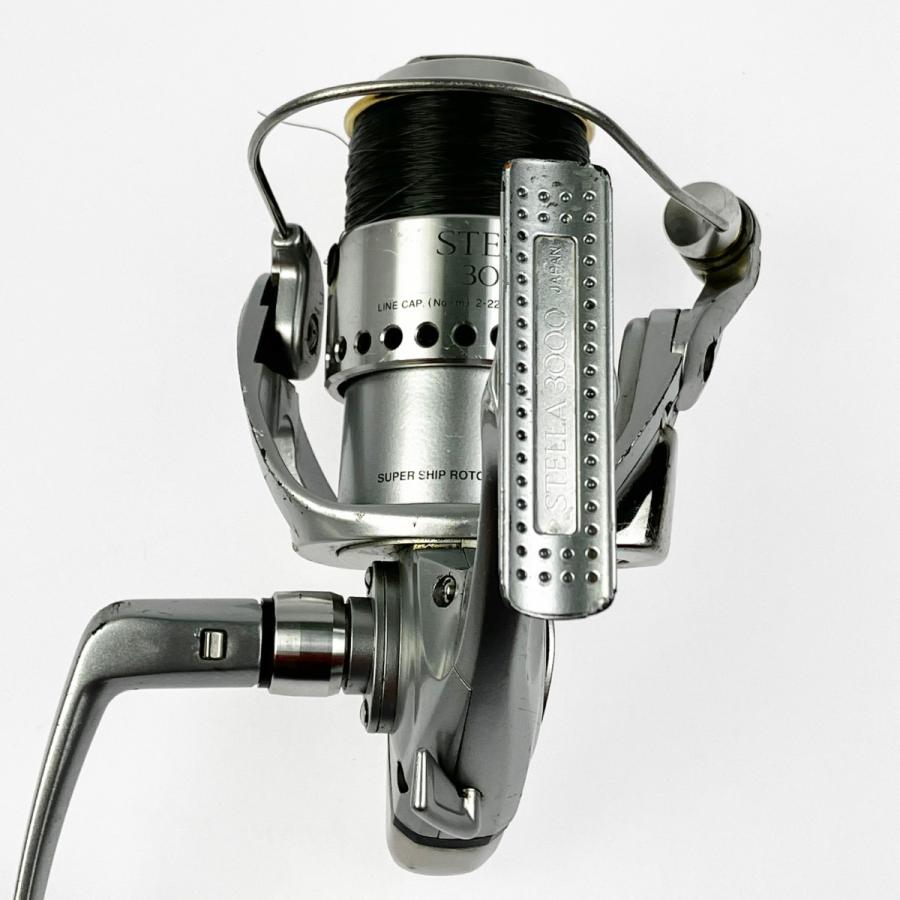 ▽▽ SHIMANO シマノ スピニングリール 98ステラ 3000 SC66F 傷や汚れ