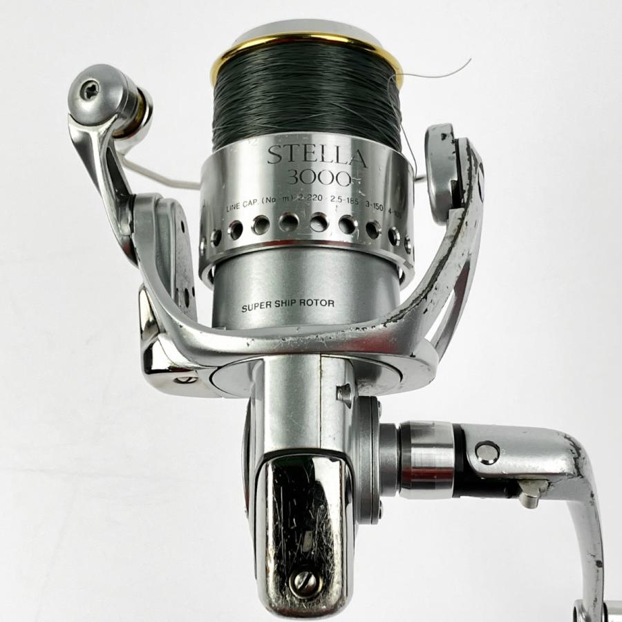 リール SHIMANO STELLA3000 SC66F ▽▽ SHIMANO シマノ スピニングリール 98ステラ 3000 SC66F 傷や汚れ