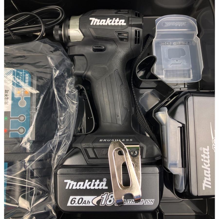 ▽▽ MAKITA マキタ 充電式インパクトドライバ 18V 6.0Ah