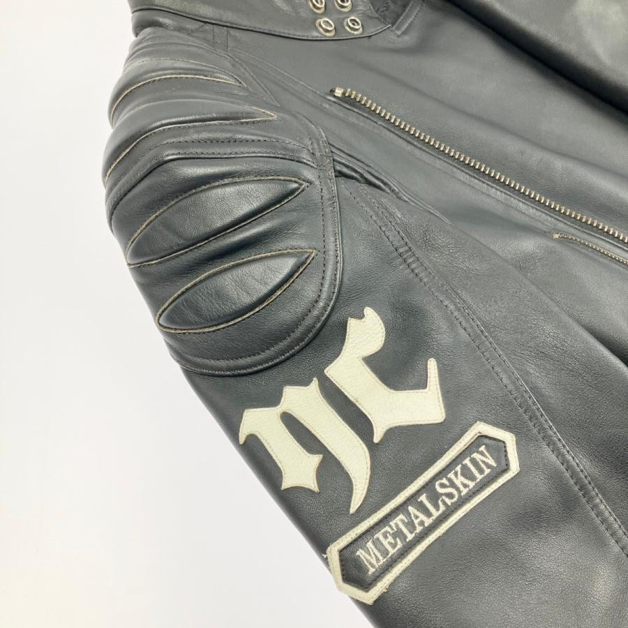 ▽▽ YELLOW CORN イエローコーン ライダース レザージャケット