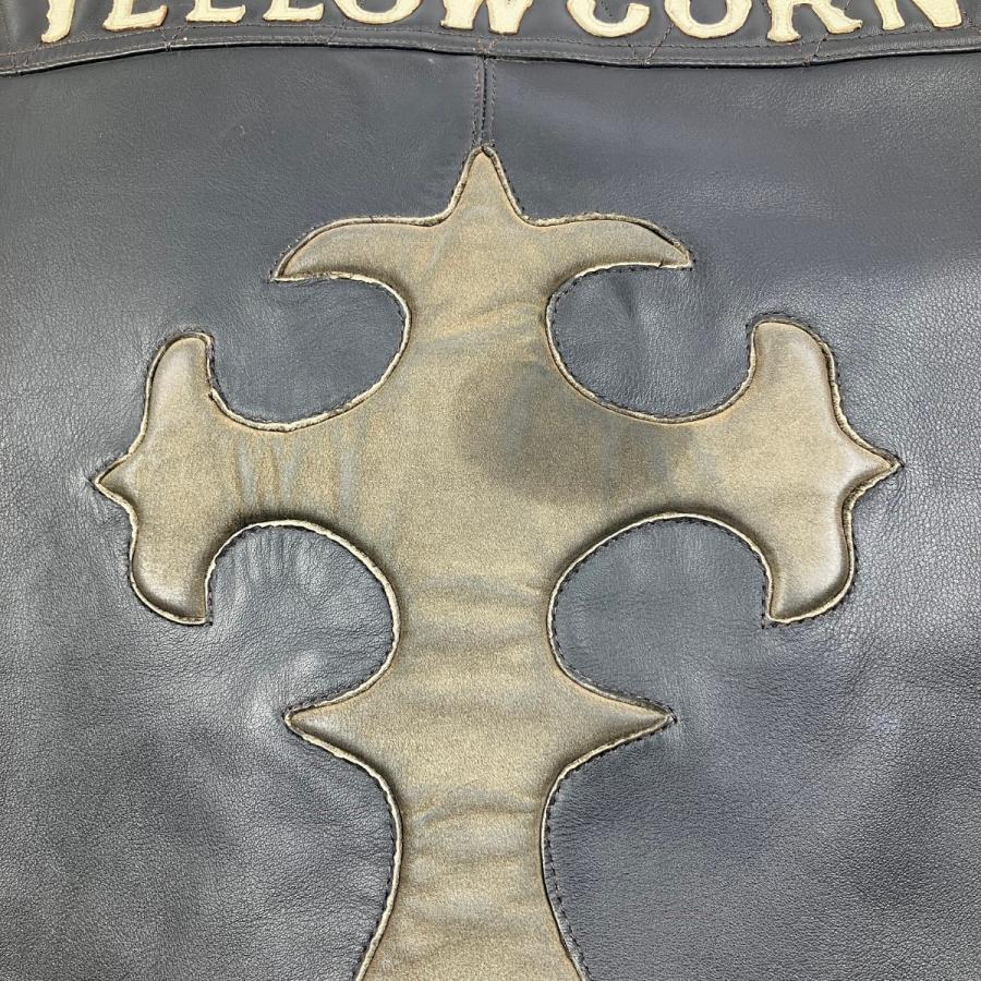 ▽▽ YELLOW CORN イエローコーン ライダース レザージャケット