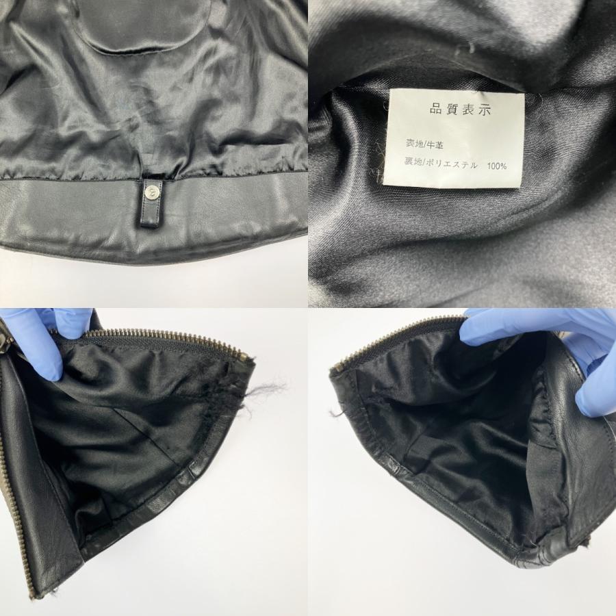 ▽▽ YELLOW CORN イエローコーン ライダース レザージャケット