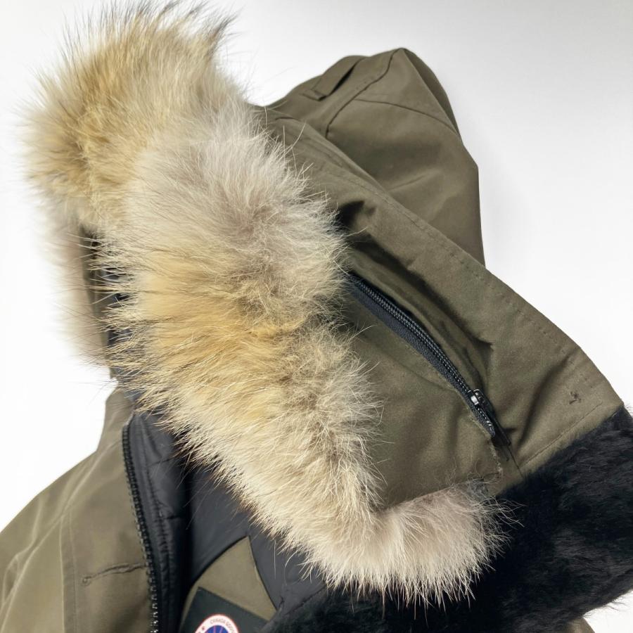CANADA GOOSE（カナダグース） ▽▽ BRONTE PARKA オリーブ XS