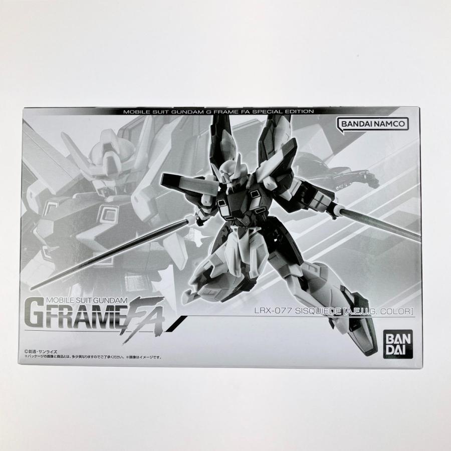 ▽▽ 機動戦士ガンダム GフレームFA シスクード(エゥーゴカラー) 未